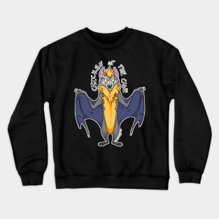 Chicken of the Cave Crewneck Sweatshirt